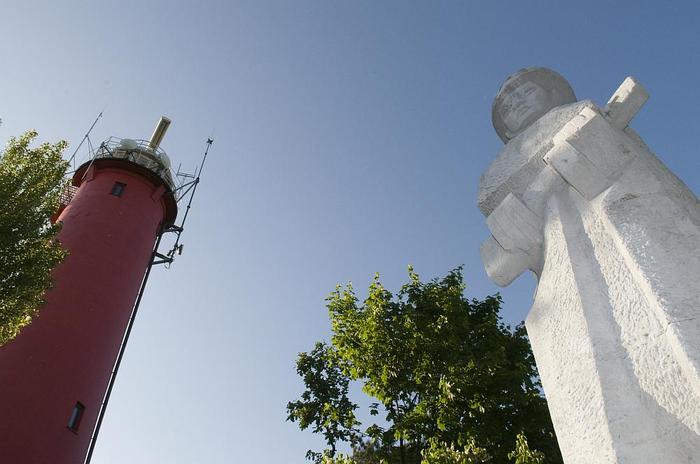 Крыница Морска курорт на балтийской косе