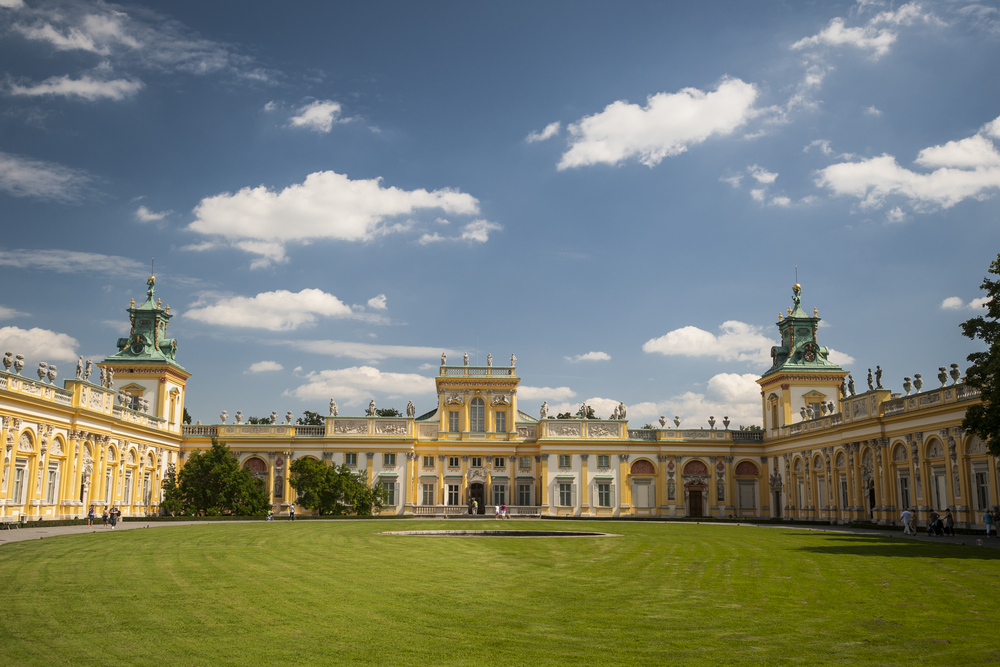 Atrakcje w Warszawie: Pałac w Wilanowie